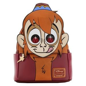 Aladdin 30th Anniversary Abu Cosplay Mini Backpack
